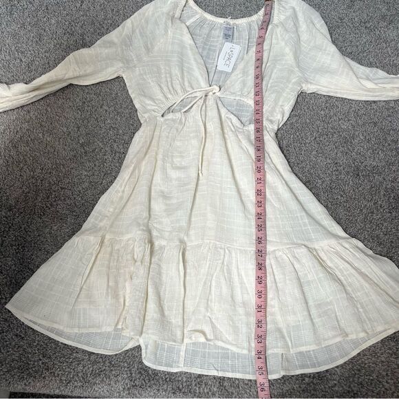 L Space Feelin' Fine Dress Cream Medium - Picture 14 of 14